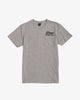 Ibiza Address Tee - Grey Marle