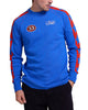 Super Nova Moto Knit - French Blue|Model