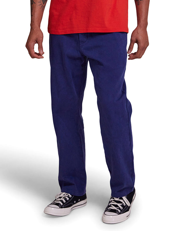 HankWorkPant.MoodIndigo|Model