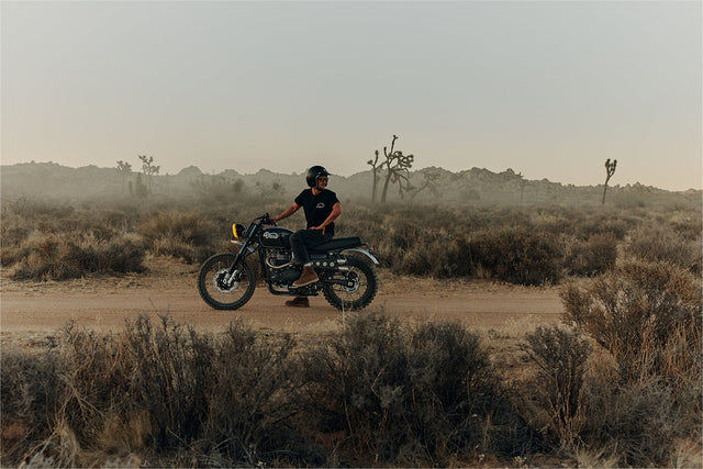 Ciaran's Bonneville T100