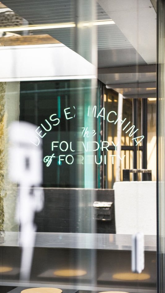 Welcoming The Deus Foundry, Seoul, South Korea.