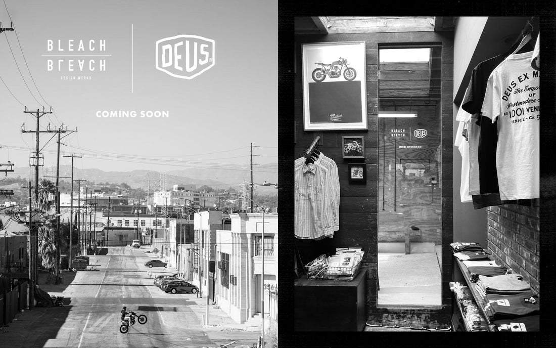 Bleach Design Werks X Deus Residency