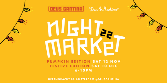 DEUS CANTINA'S NIGHT MARKET