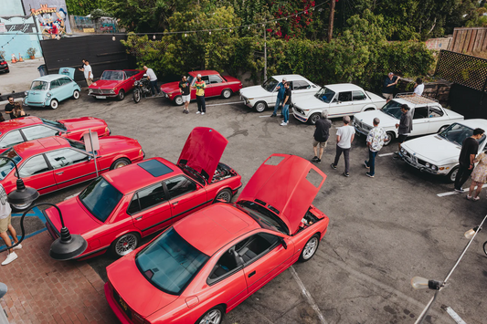 Parking Lot D'Elegance: BMW Edition
