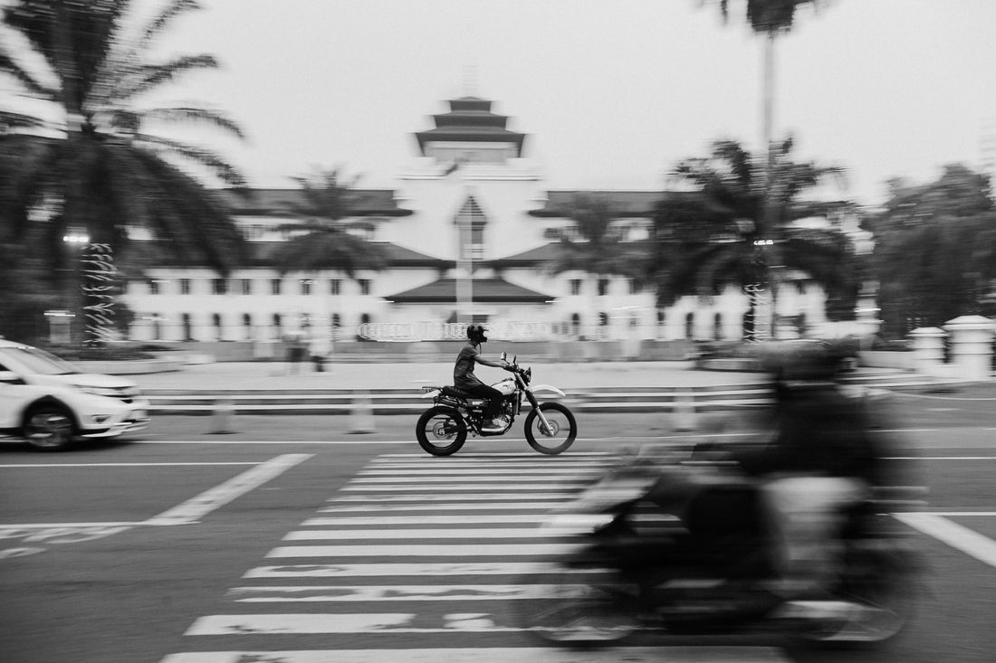 Indonesian Road Trip. From Bali to Bandung for the BBQ Ride