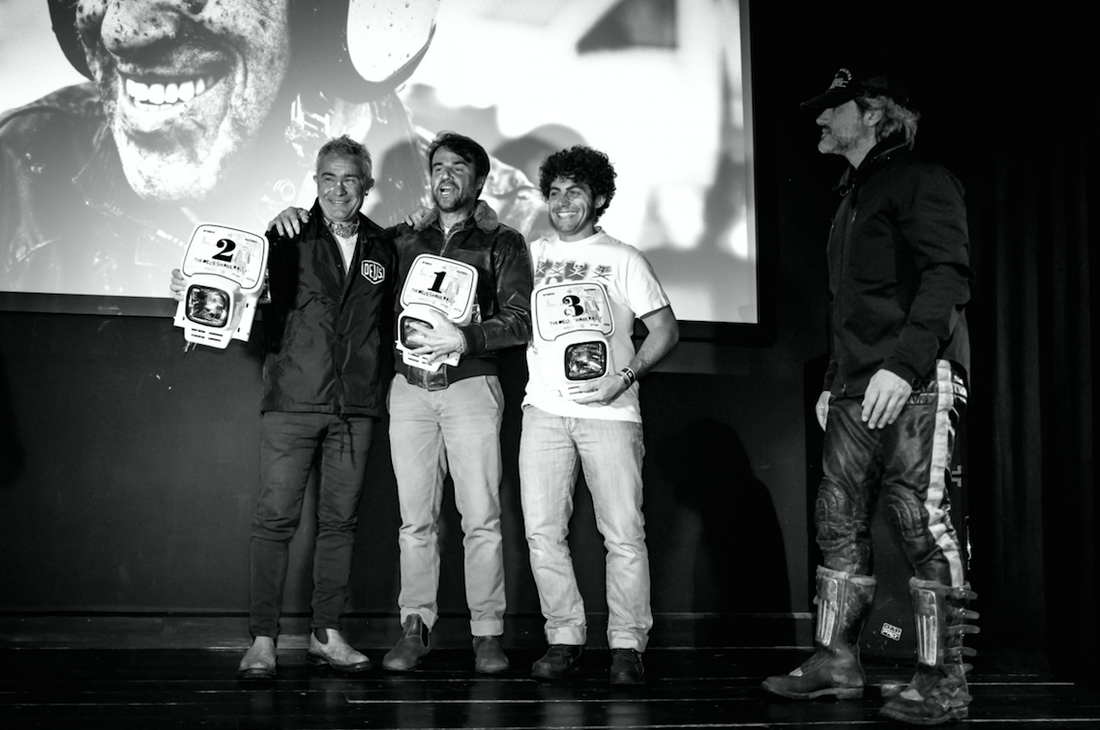 The Deus Swank Rally - Not Official - Ranking