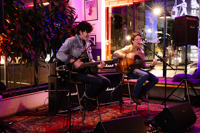 Cowboy Boots, Spooky Guitars & A Suit