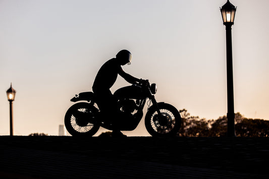 A Royal Motorcycle Read