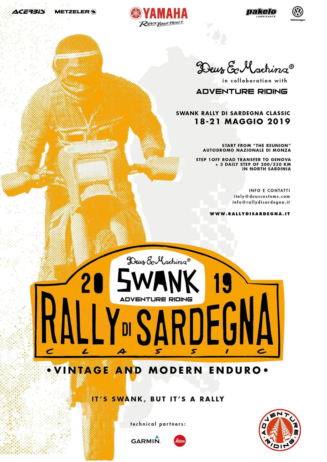 SWANK RALLY DI SARDEGNA CLASSIC