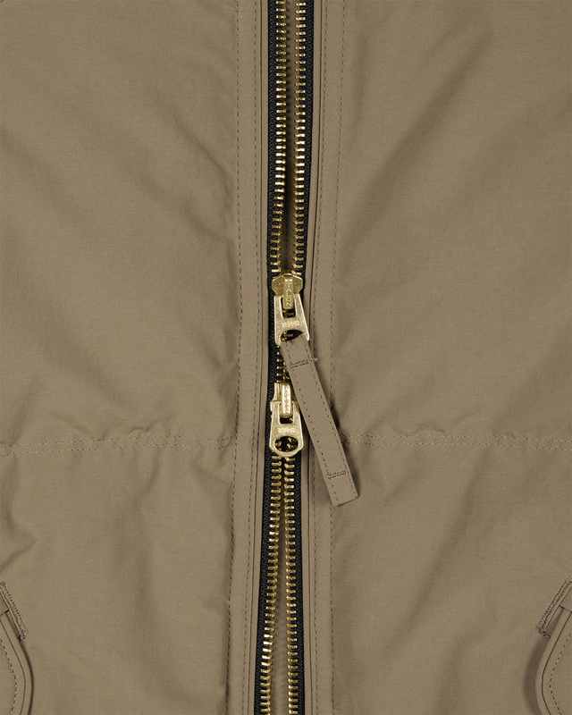 Noodle Down Puffer - Brown