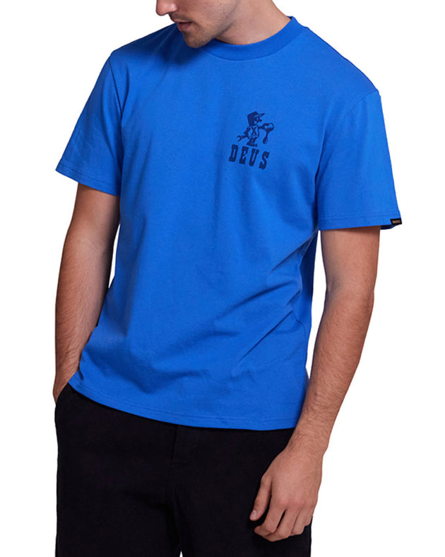 OldTownTee.FrenchBlue|Model
