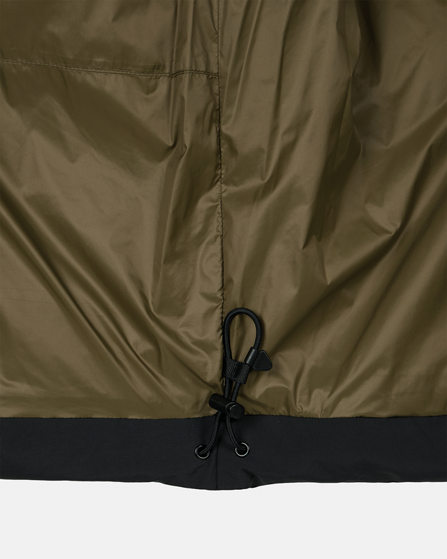 Noodle Down Puffer - Black