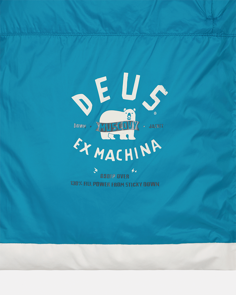 Deus Noodle Down Puffer Ivory