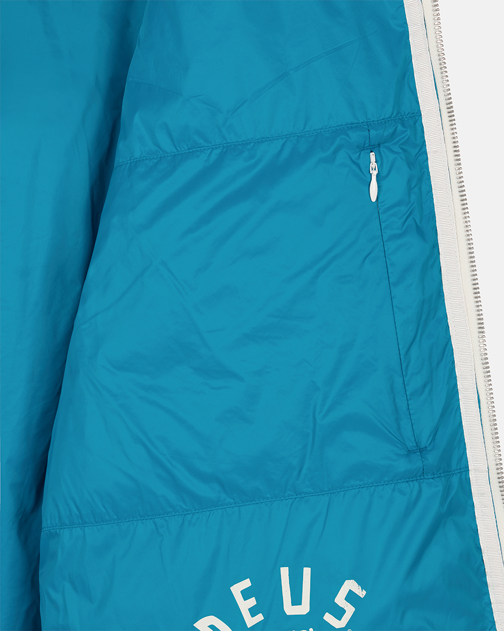 Deus Noodle Down Puffer Ivory