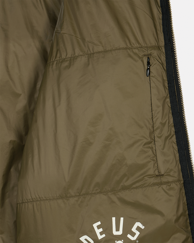 Noodle Down Puffer - Black