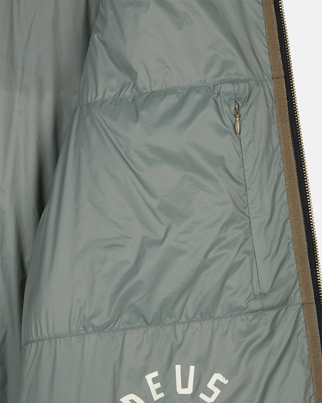 Noodle Down Puffer - Brown