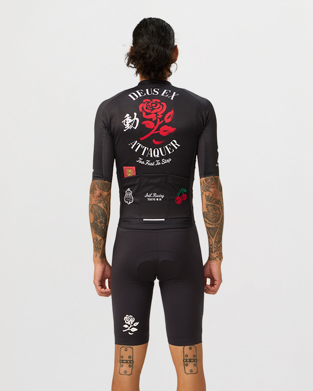 Deus Ex Attaquer Rose Jersey