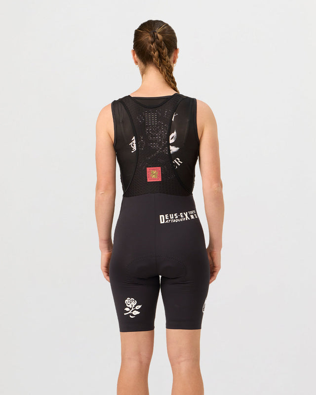 Deus Ex Attaquer Rose Womens Bib Short