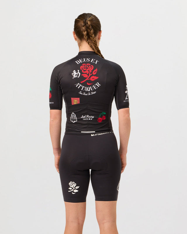 Deus Ex Attaquer Rose Womens Jersey