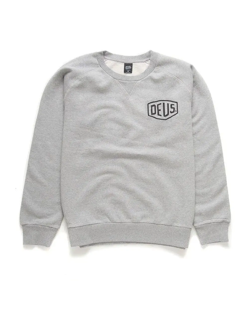Deus Milano Address Crew Grey
