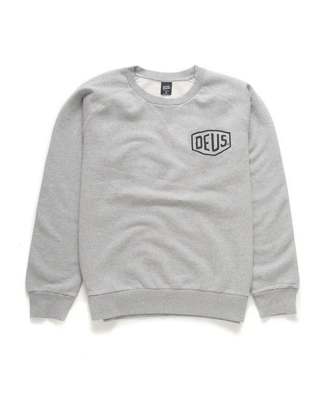 Deus Milano Address Crew Grey