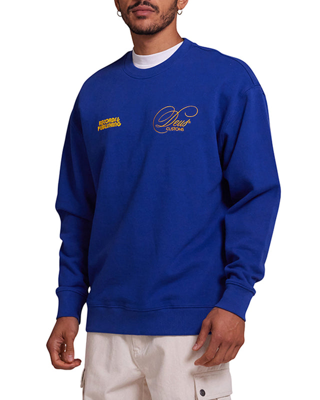 Caution Crew True Blue