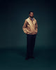 mini-harrington-jacket-tan|Model