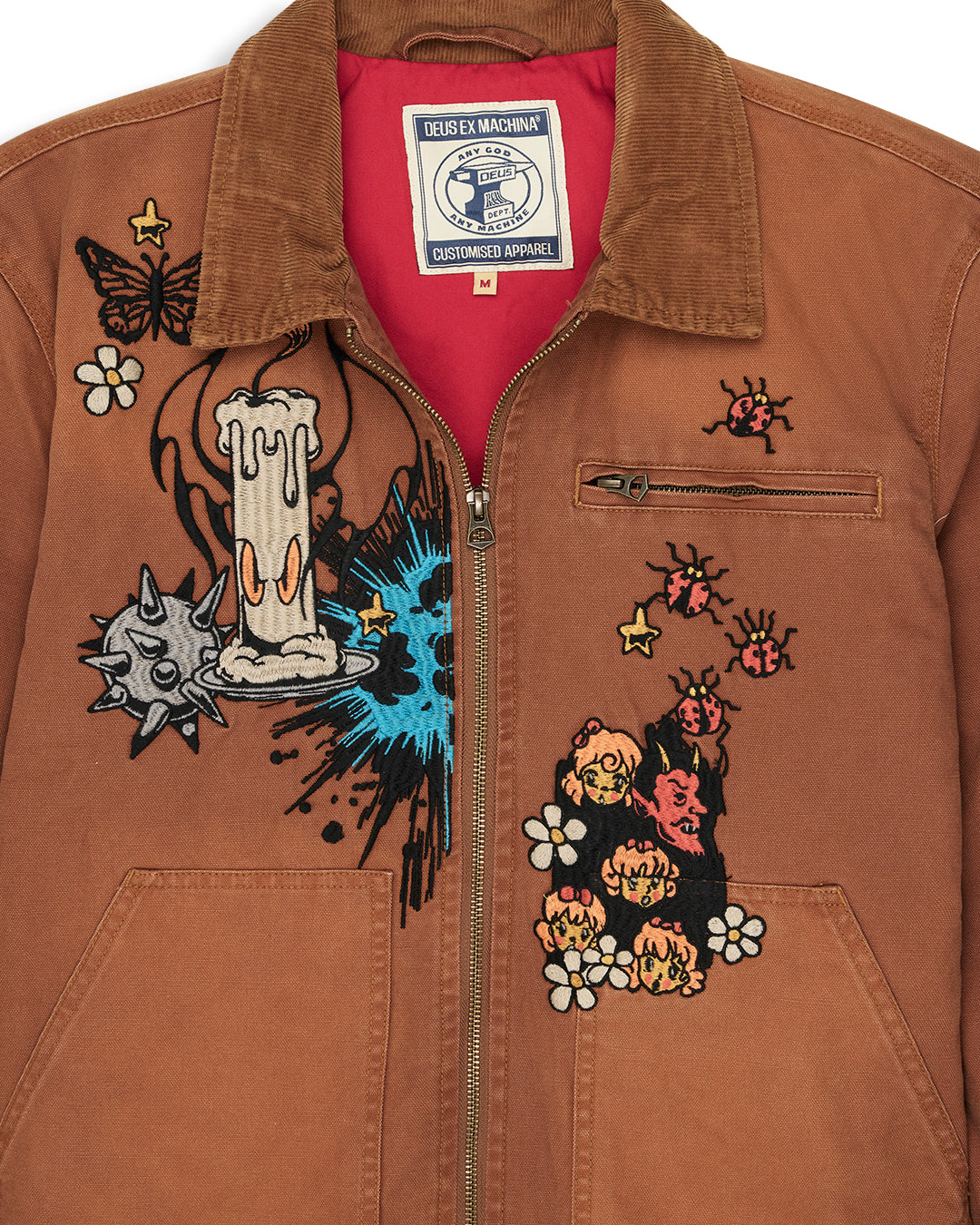 Collective Improv Jacket - Caramel Cafe – (UK) Deus Ex Machina