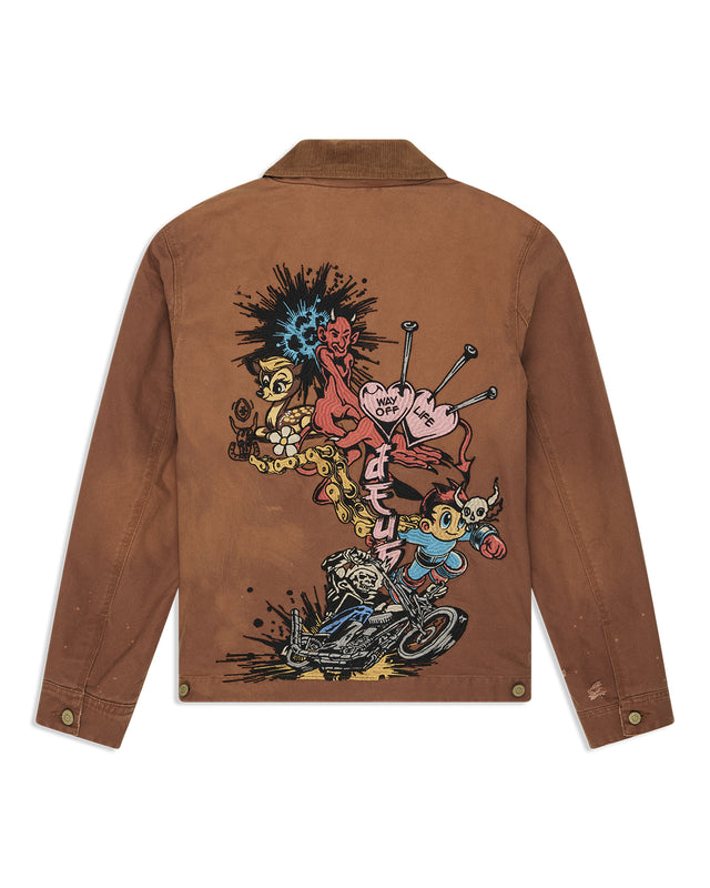 Collective Improv Jacket - Caramel Cafe