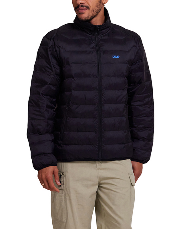 Voyage Padded Jacket - Black