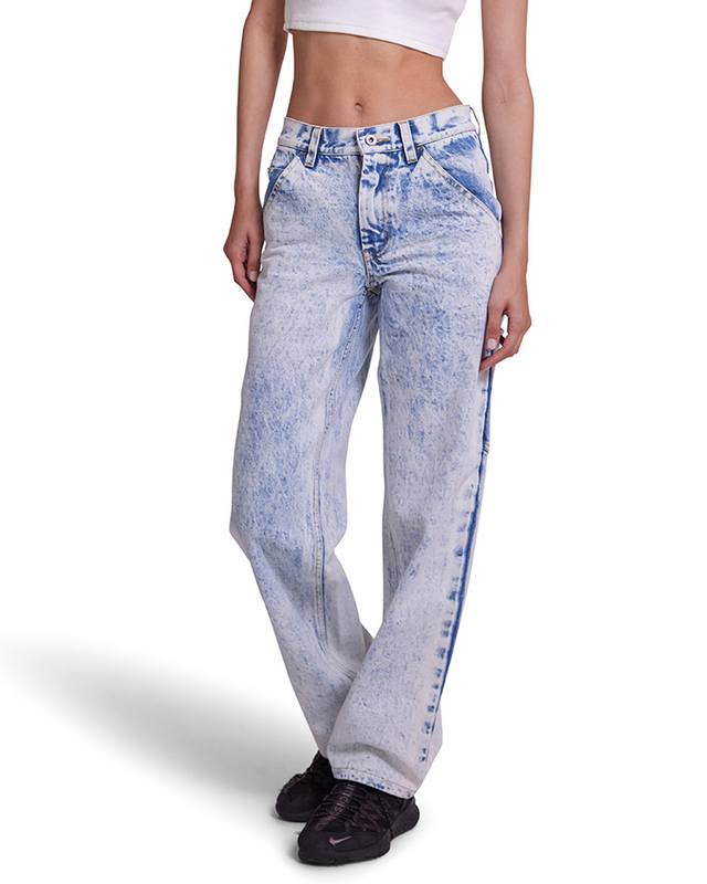 Acid Bernie Pant - Indigo Acid Stonewash