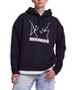 Curfew Hoodie - Caviar|Model