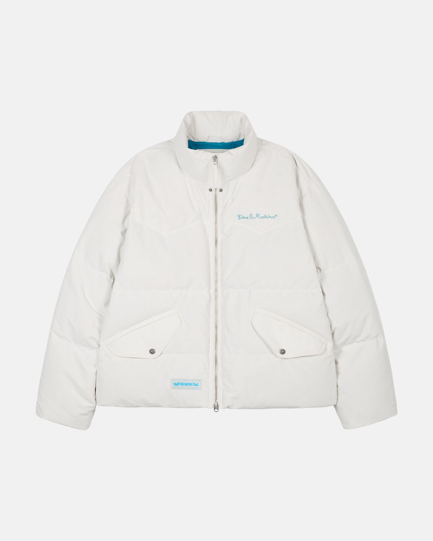 Deus Noodle Down Puffer Ivory
