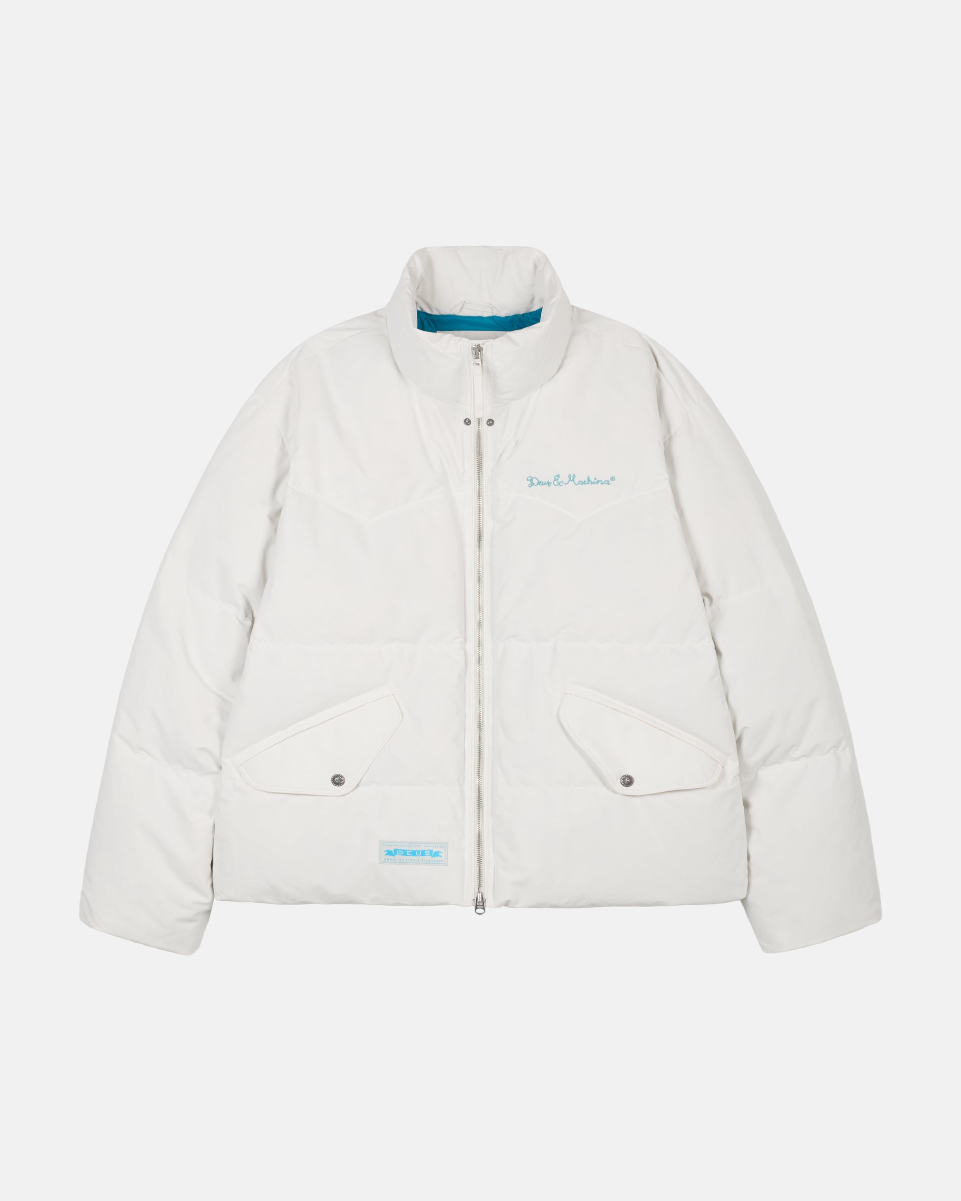 Deus Noodle Down Puffer Ivory