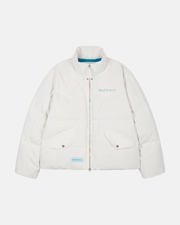 Deus Noodle Down Puffer Ivory
