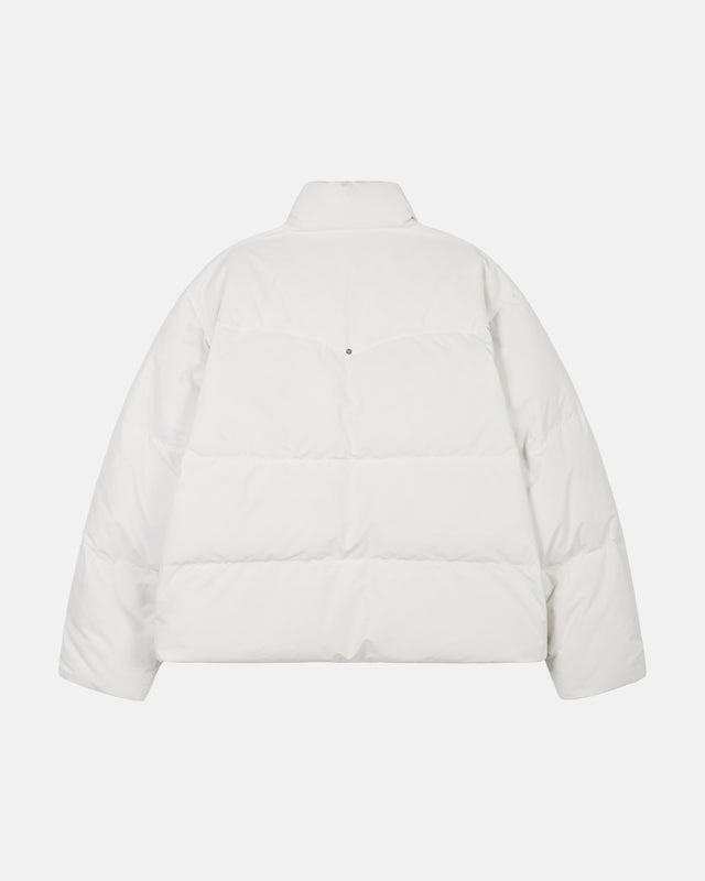 Deus Noodle Down Puffer Ivory