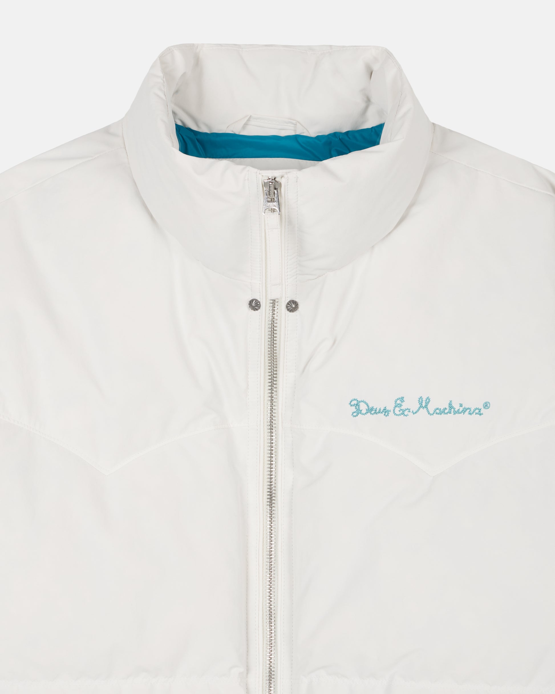 Deus Noodle Down Puffer Ivory