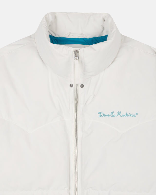 Deus Noodle Down Puffer Ivory