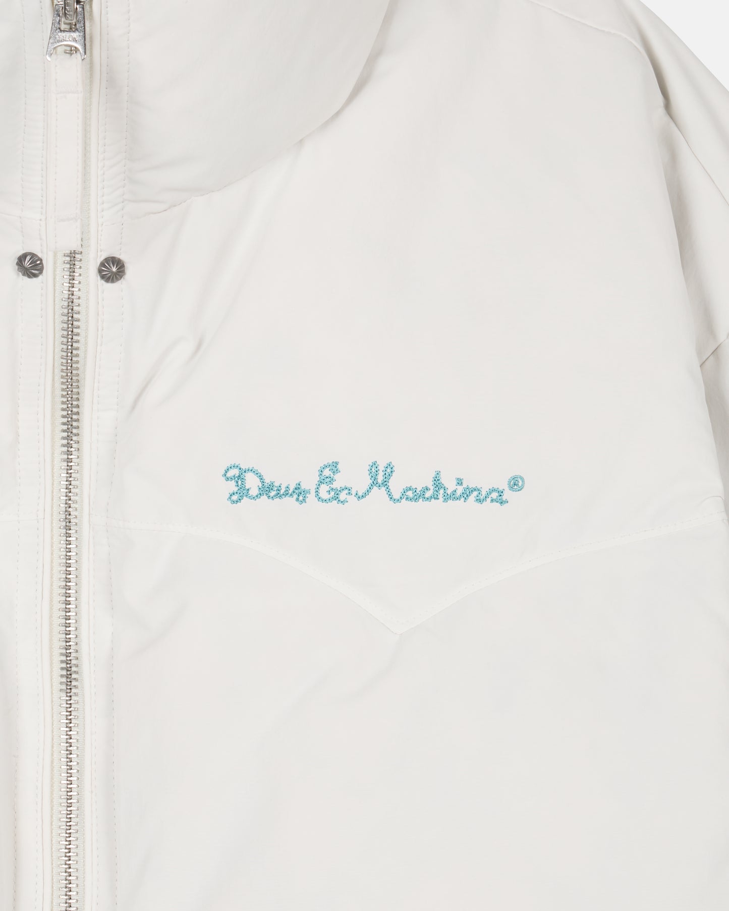 Deus Noodle Down Puffer Ivory