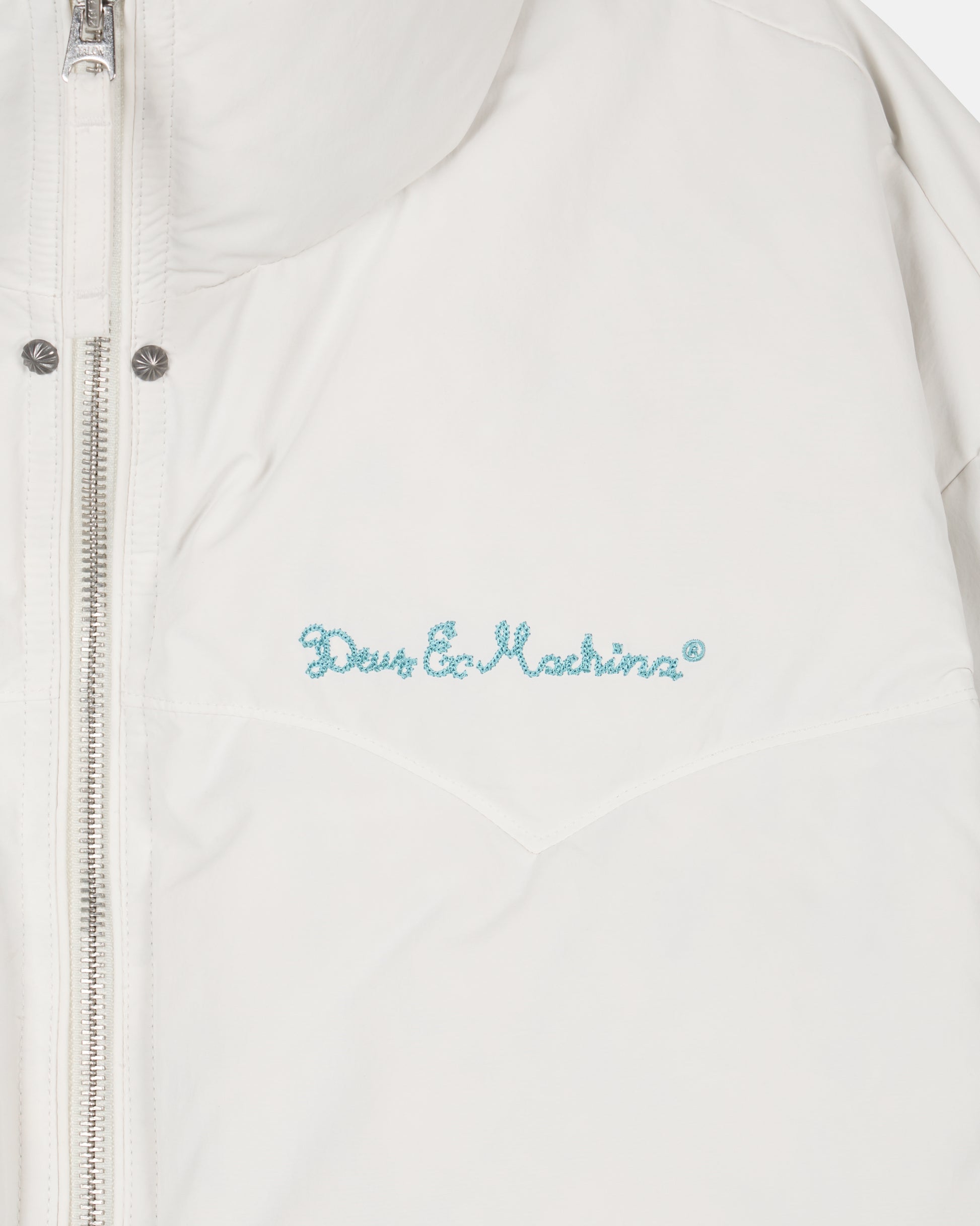 Deus Noodle Down Puffer Ivory