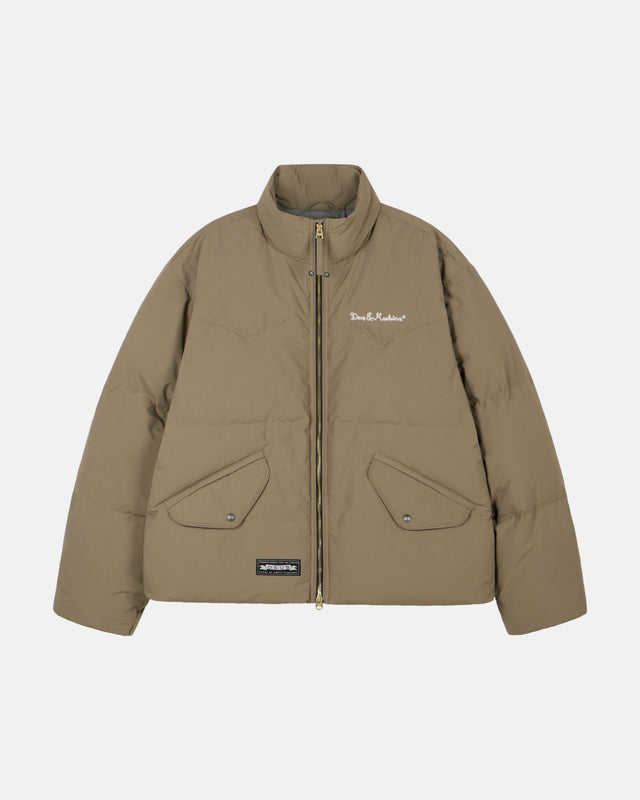 Deus Noodle Down Puffer Ivory