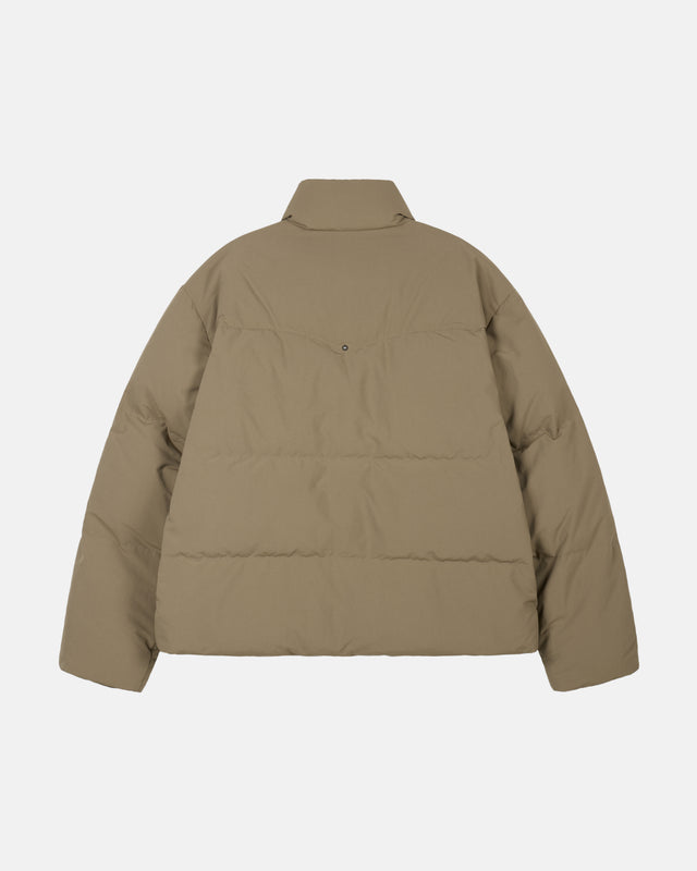 Deus Noodle Down Puffer Ivory