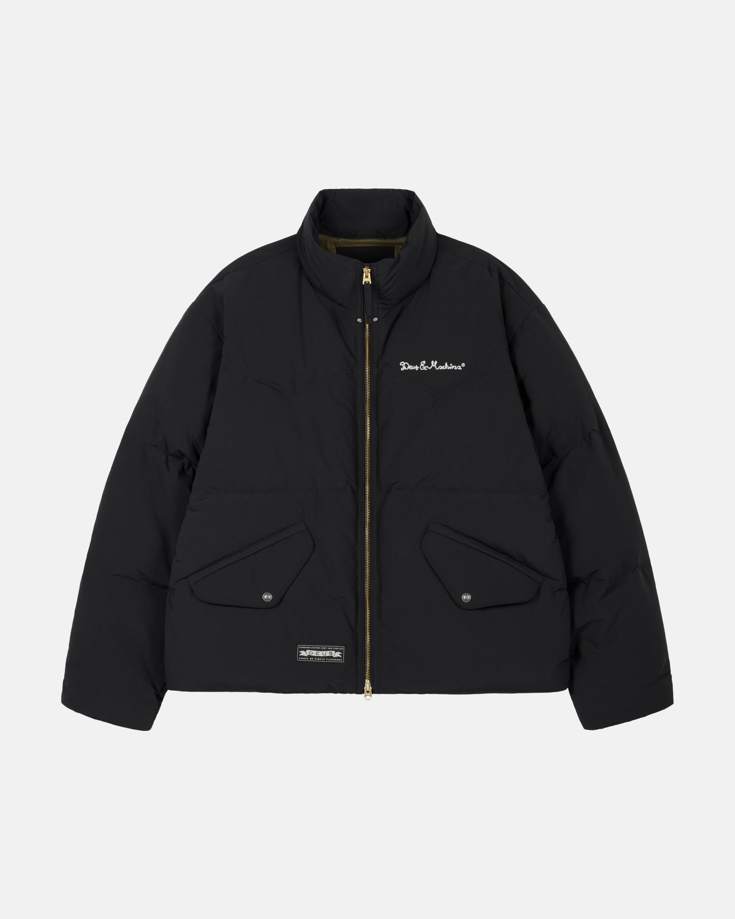 Deus Noodle Down Puffer Black