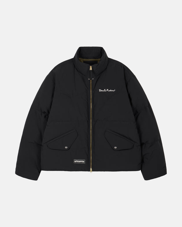 Deus Noodle Down Puffer Black