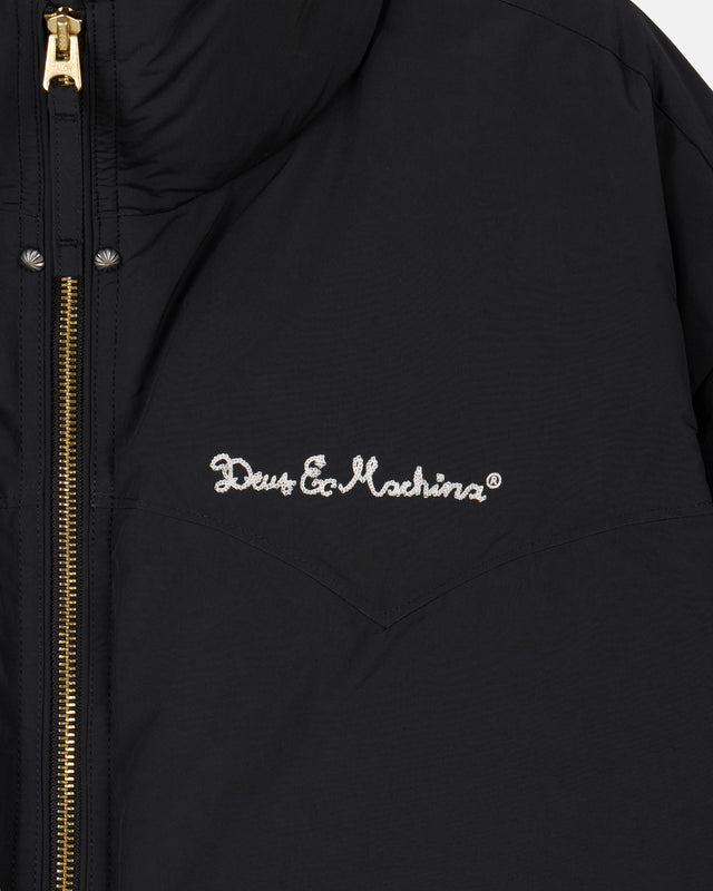 Deus Noodle Down Puffer Black