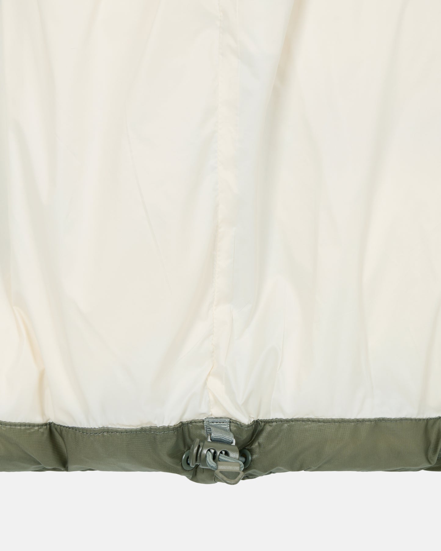 Deus Shield Hoodie Down Jacket Khaki