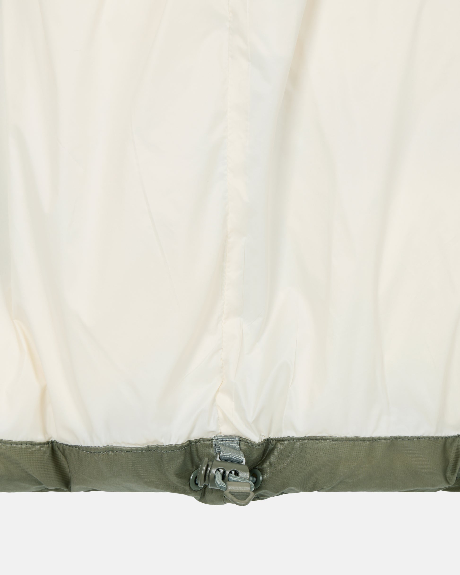 Deus Shield Hoodie Down Jacket Khaki