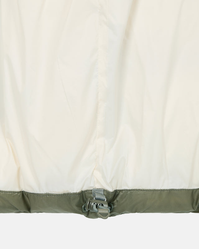 Deus Shield Hoodie Down Jacket Khaki