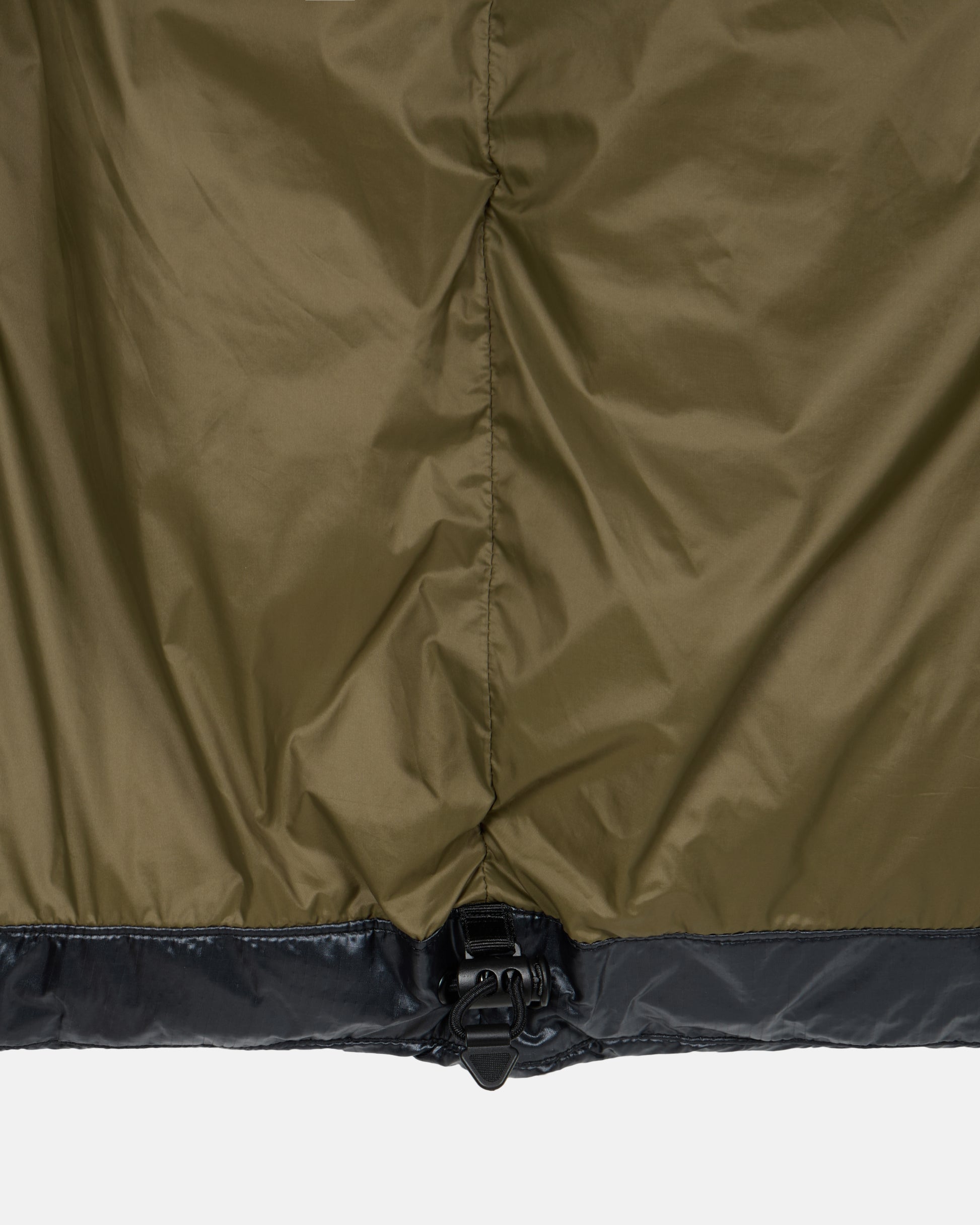 Deus Shield Hoodie Down Jacket Black