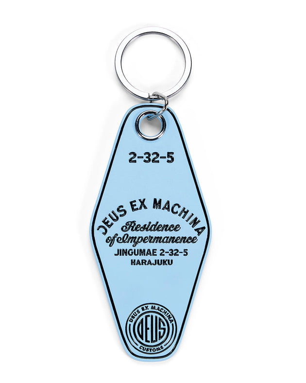 D261MAC137-HarajukuKeyTag-CeruleanBlue|Flatlay
